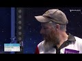 World Indoor Bowls Championship 2025 Darren Rowland vs Paul Foster MBE - Day 14 Match 3