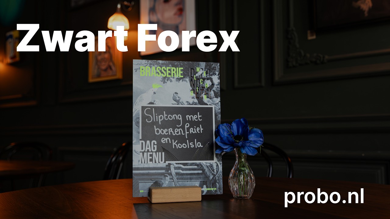 Videoposter: Zwart Forex