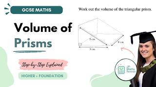 GCSE Maths: Volume of Prisms (Full Lesson + Free Worksheet)