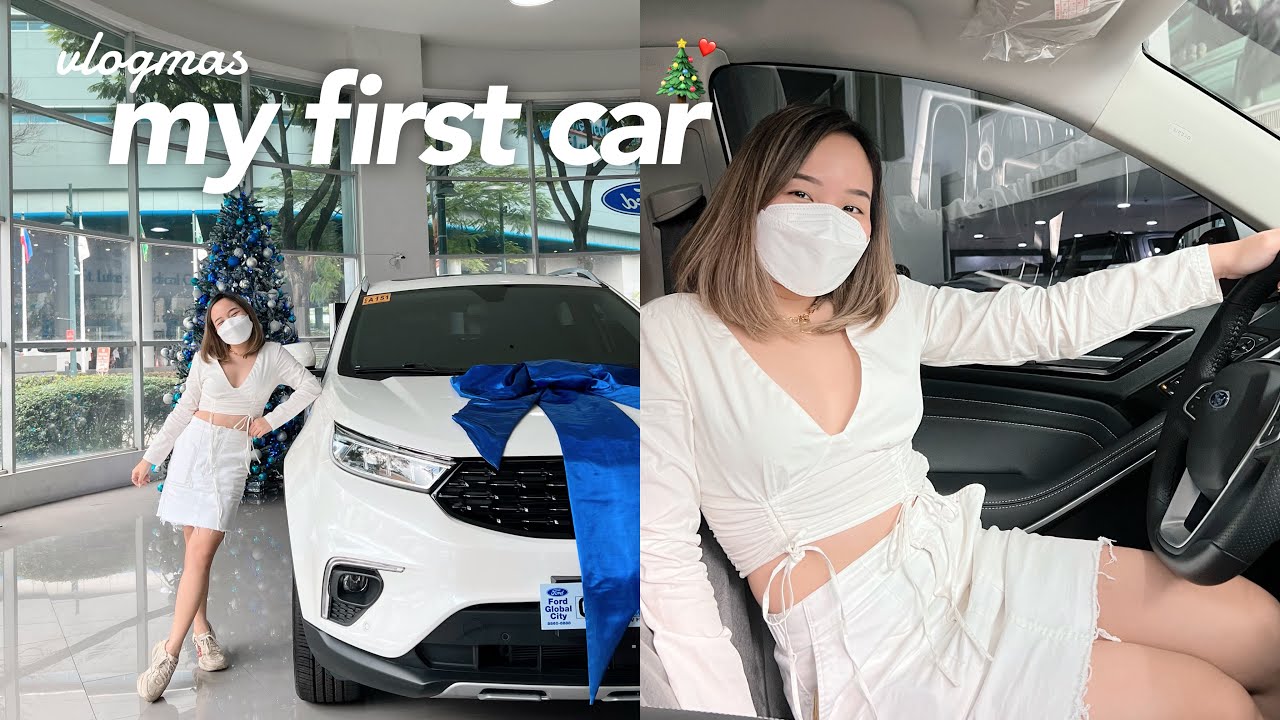 VLOGMAS: Buying My First Car!! *dream come true*