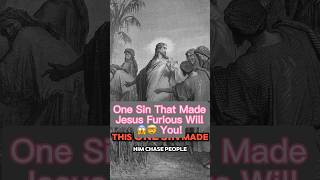 This One Sin Made Jesus Angry god jesus shorts