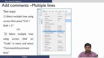 Introduction to R (Continued)