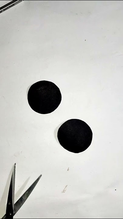 paper flower craft✂️🌸 | black and white | art and craft | DIY paper flower🌺🌻🌹🌷