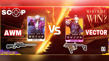 VECTOR vs AWM in Free Fire – The Ending Will SHOCK You! 😱🔥#ogkamdar #freefire 