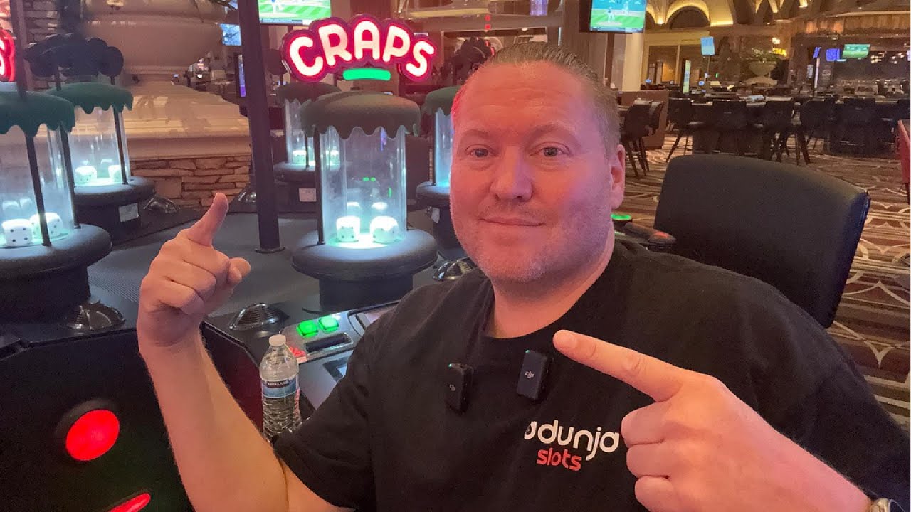 $500 Bubble Craps Challenge - Full Strategy at Green Valley!