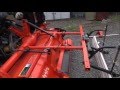 Kubota KT230トラクターダンプで地下げ作業！（取り替え編）