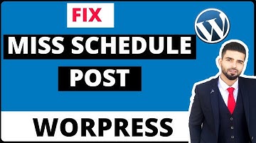 How To Fix Wordpress Missed Schedule Error
