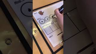 Tapping and mapping words!