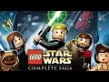 LEGO Star Wars: The Complete Saga All Cutscenes (Game Movie) 1080p HD
