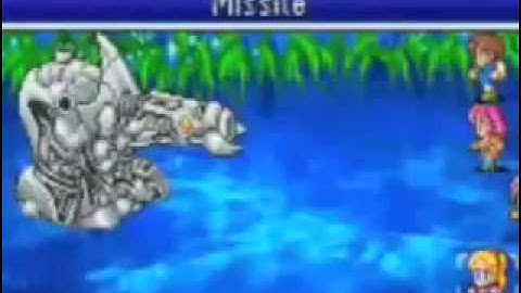 Final Fantasy V Advance - Decisive Battle Montage