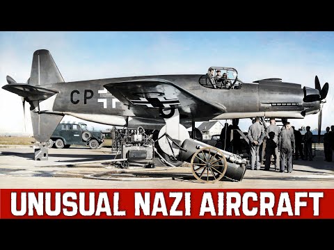 Unusual Nazi Aircraft