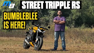 2024 Triumph Street Triple 765 RS  Bumblebee Is Here! | MotorBeam