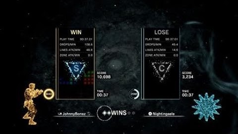 Tetris® Effect: Connected - Why am I facing an S rank?! O_o