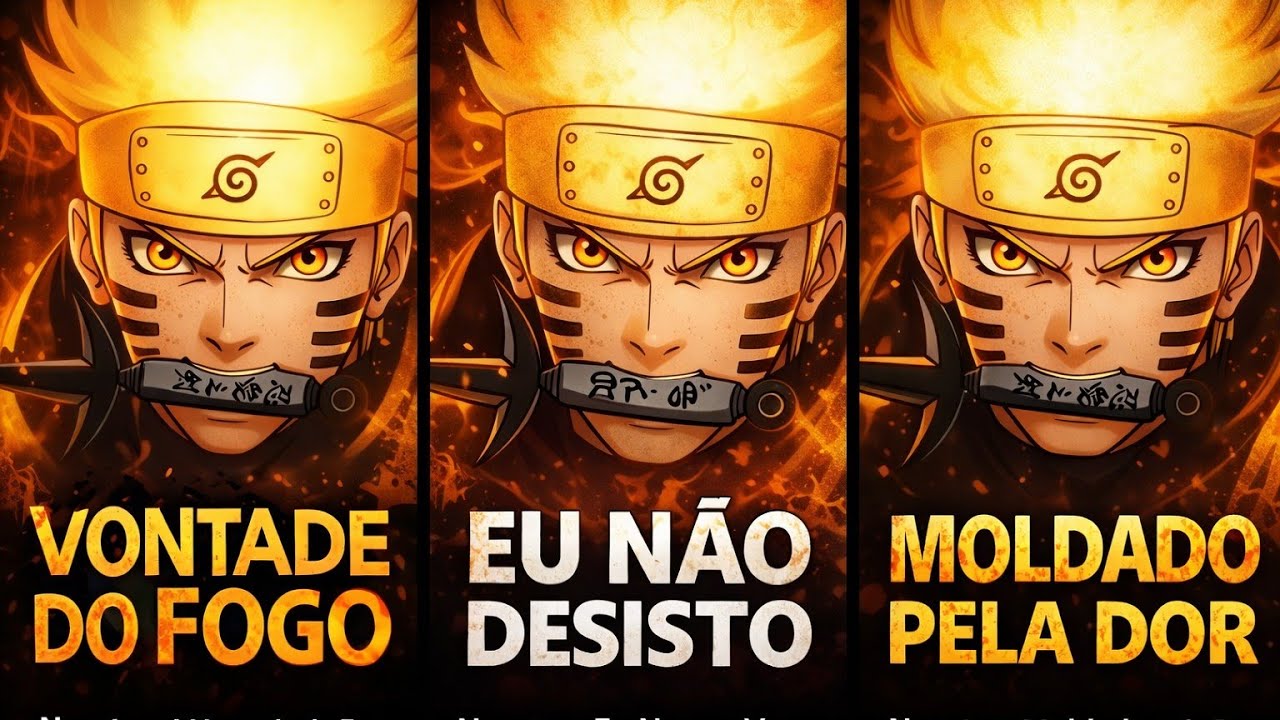 NARUTO - MOLDADO PELA DOR / NARUTO SHIPPUUDEN 