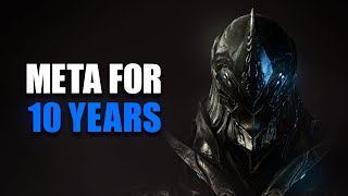 How Rhino Remained Relevant For A Decade In Warframe