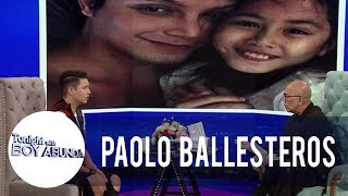Paolo reveals that his daughter wants to be an actress | TWBA