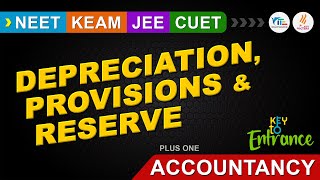 DEPRICIATION PROVISIONS & RESERVE Plus One Accountancy