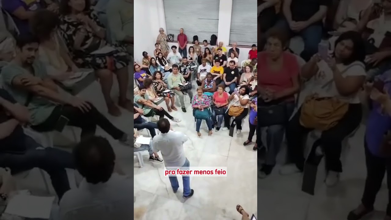 Mobilização do nosso candidato a prefeito no Rio de Janeiro Tarcisio Motta.