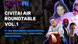 Civitai AiR Roundtable Vol. 1