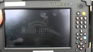 MobileDemand xTablet T7200 Display