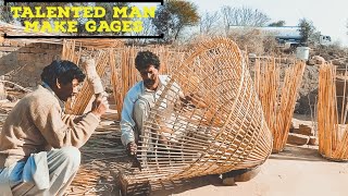 Making Cages For Bird/Chicken From Bamboo Stick || Talented Man || Amazing Things Official