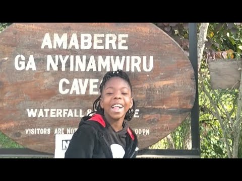 Here at Nyanamwiru Caves in Fort Portal