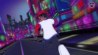 I Wonder Who He’s Running Away From