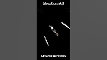 Moon Base in Spaceflight Simulator Pt.2 #shorts