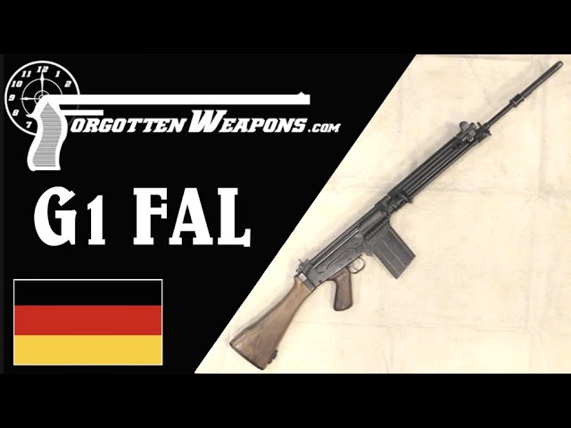 Rearming West Germany: The G1 FAL class=