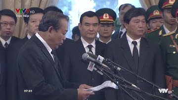 Lễ truy điệu và an táng đồng chí Phan Văn Khải VTV9 (22/03/2018)