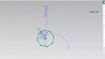 Nx cad training tutorials how to use polygon command in sketching