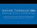 Three Takes on Thiebaud: A Panel Discussion