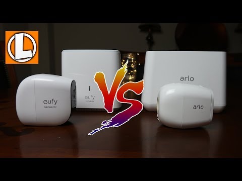 Gammeldags Blueprint Land Eufy Cam E vs Arlo Pro 2 - WiFi Cameras - Comparison of Features, Pricing,  Video & Audio Quality - YouTube