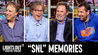 The “SNL” Stars Who’ve Stopped by the Show (feat. Adam Sandler \& More) - Lights Out with David Spade
