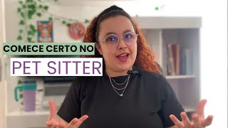 Como iniciar no pet sitter do jeito certo | PASSO A PASSO COMPLETO screenshot 4