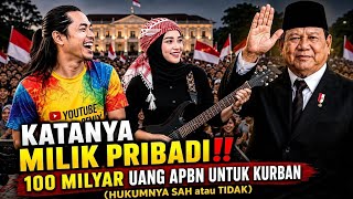 KATANYA MILIK PRIBADI‼️ 100 MILYAR UANG APBN UNTUK KURBAN | Lagu kritik | Ojha Remix KATANYA MILIK PRIBADI‼️ 100 MILYAR UANG APBN UNTUK KURBAN | Lagu kritik | Ojha Remix