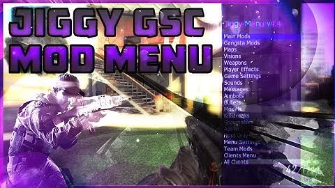 [PS3/Bo2/1.19] Jiggy v4.4 Best GSC Mod Menu + Free Download !!
