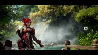 Monster Hunter Outlanders photo mode with Keres on Ultra