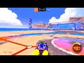 New Sonic update in Rocket League