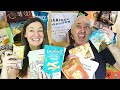 International Vegan Snacks Taste Test  Chocolate Popcorn Biscuits and More