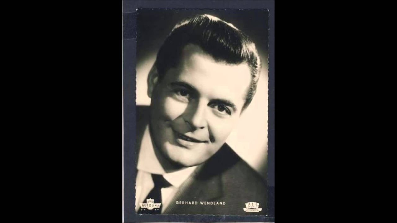 Gerhard Wendland - ♥Arrivederci Roma♥ (Lyrics)