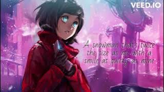'Kissing Under The Mistletoe'-(Loving Caliber Feat. Emmi)  Lyric Video