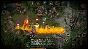 VÕ LÂM 1 MOBILE | THIÊN NHẪN SOLO CÔN LÔN ĐAO