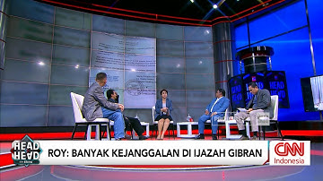 Roy Suryo Bongkar Kejanggalan di Ijazah Gibran