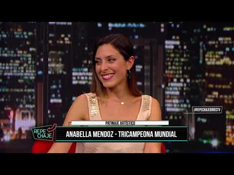 Anabella Mendoz en Repechaje