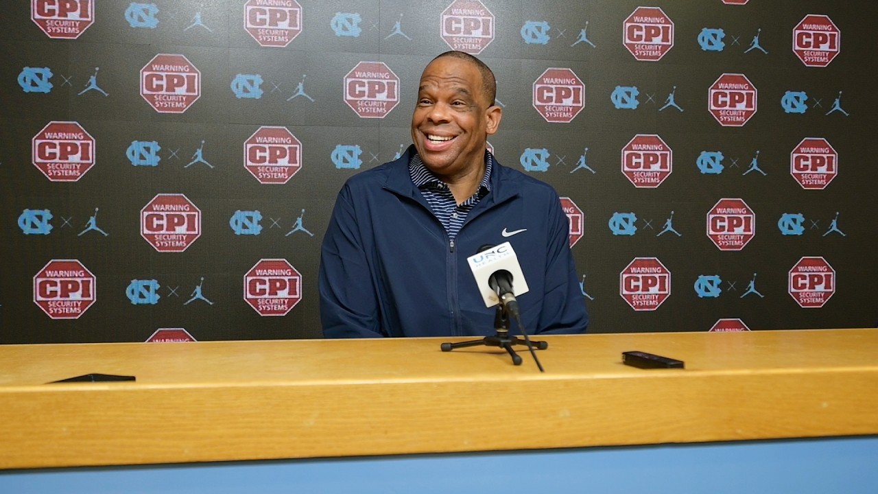 Video: Hubert Davis Friday Pre-Syracuse Press Conference