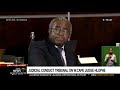 Judicial Conduct Tribunal Continues Hearing on Judge John Hlophe