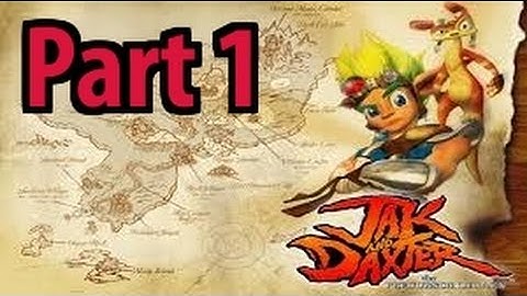 Jak And Daxter 100% Part 1: the collectathon begins!