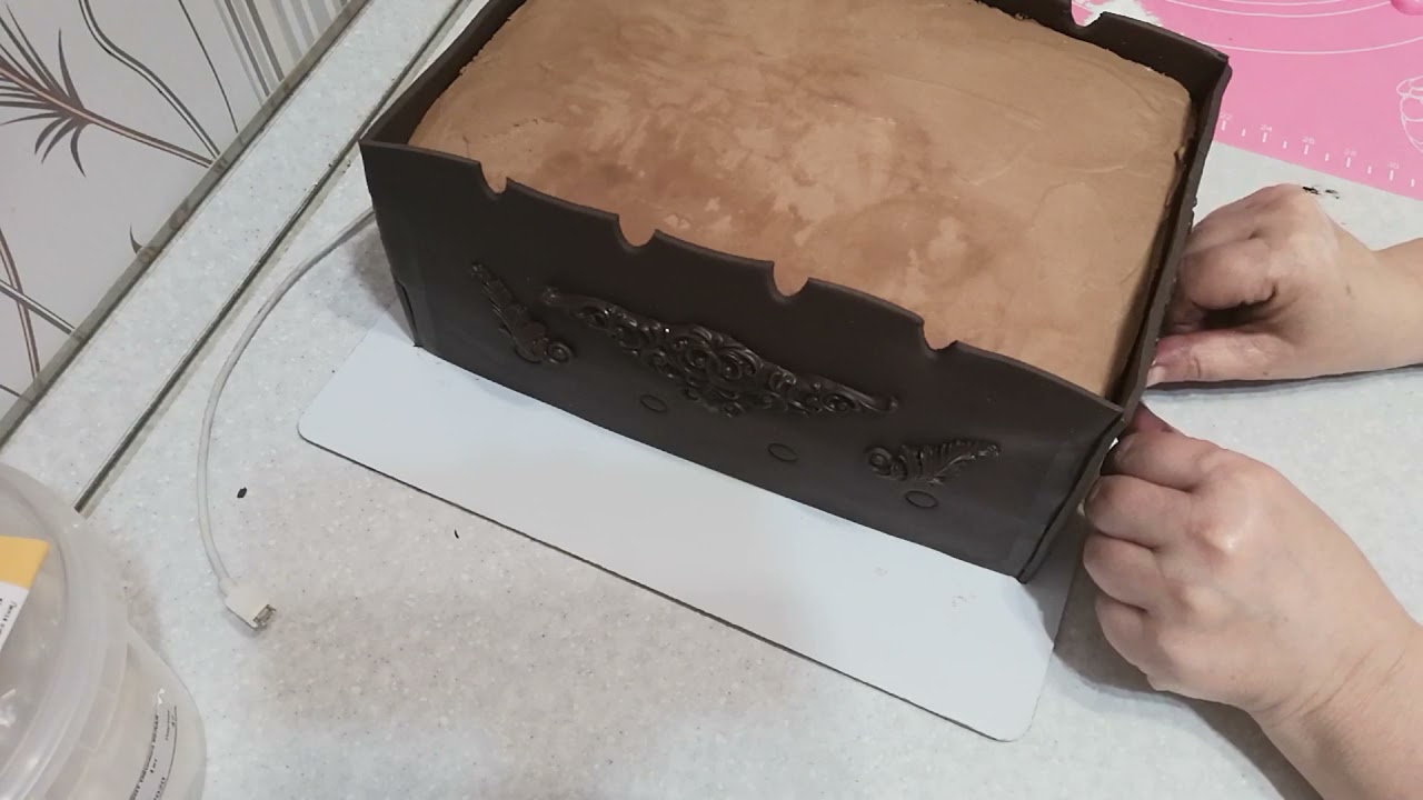 торт мангал с шашлыком