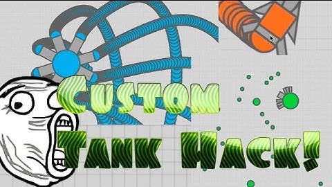 How to create your own diep.io tank